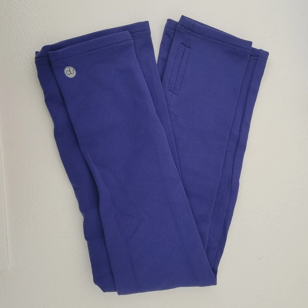 Nice Pipes Arm Warmers Blue One Size